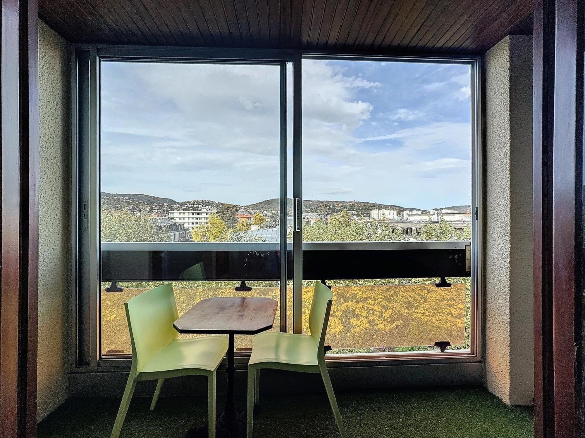 La Lassolas - Charmant T2 Avec Balcon Et Garage Chamalières Zewnętrze zdjęcie