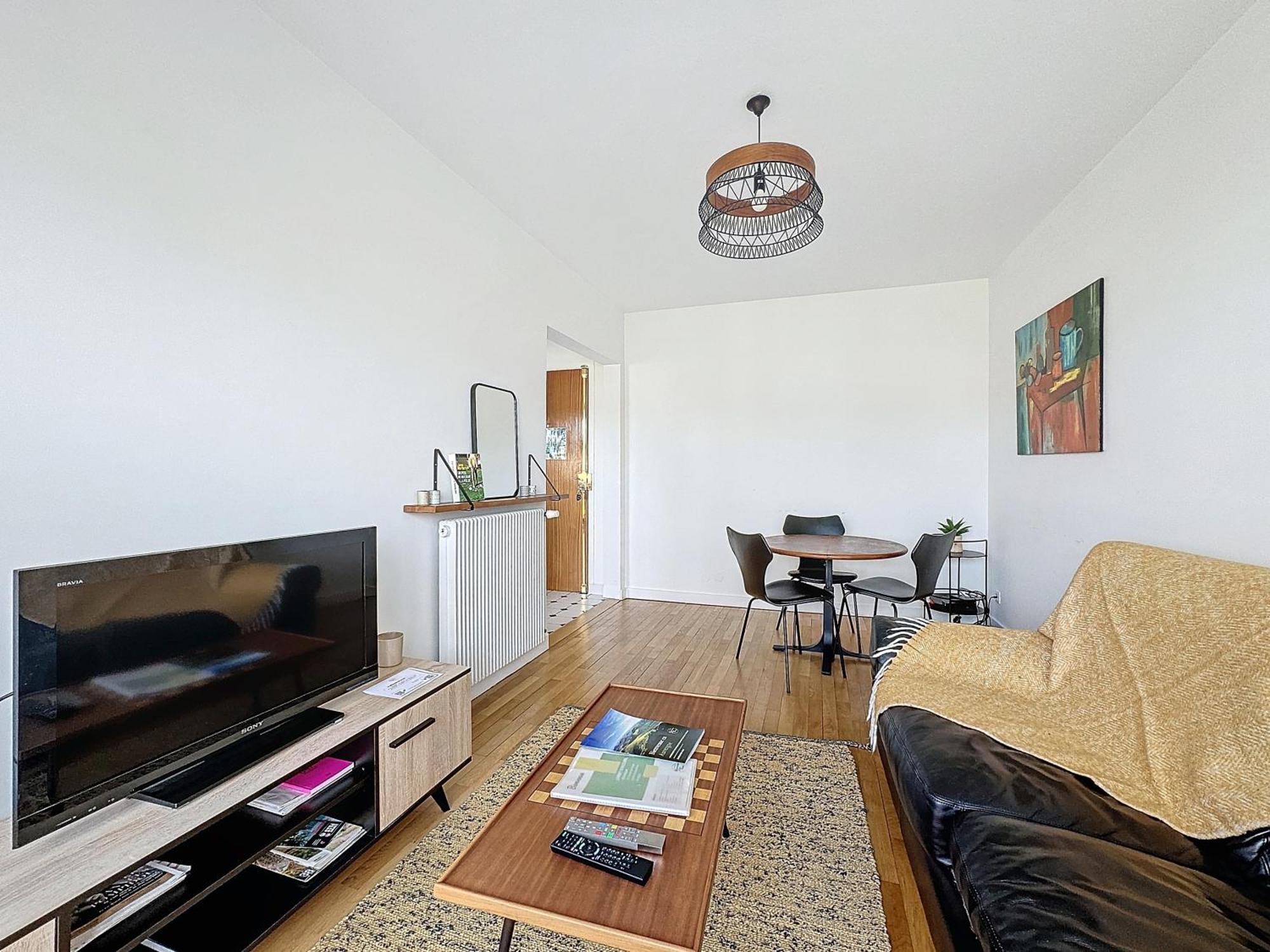 La Lassolas - Charmant T2 Avec Balcon Et Garage Chamalières Zewnętrze zdjęcie