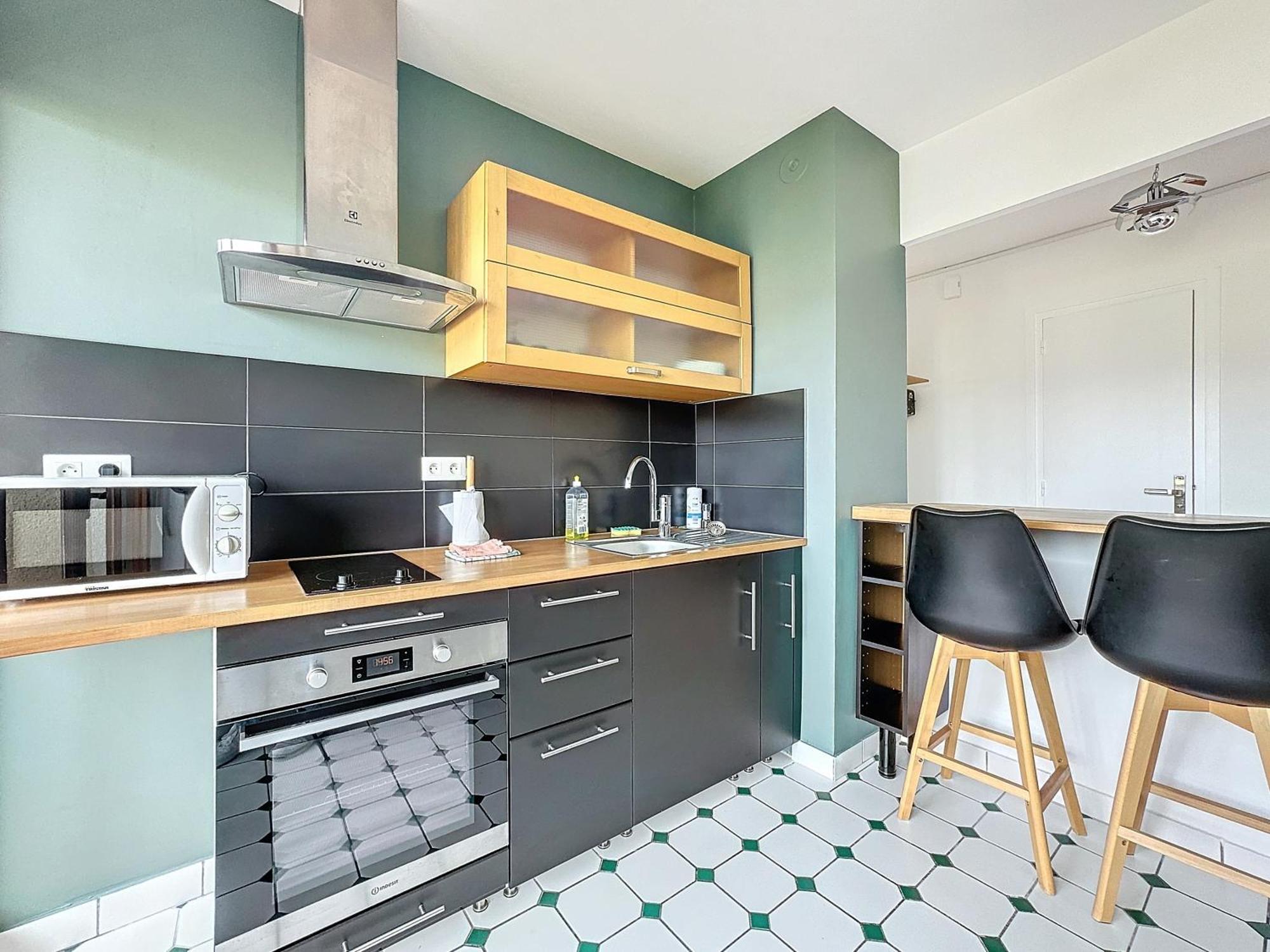 La Lassolas - Charmant T2 Avec Balcon Et Garage Chamalières Zewnętrze zdjęcie
