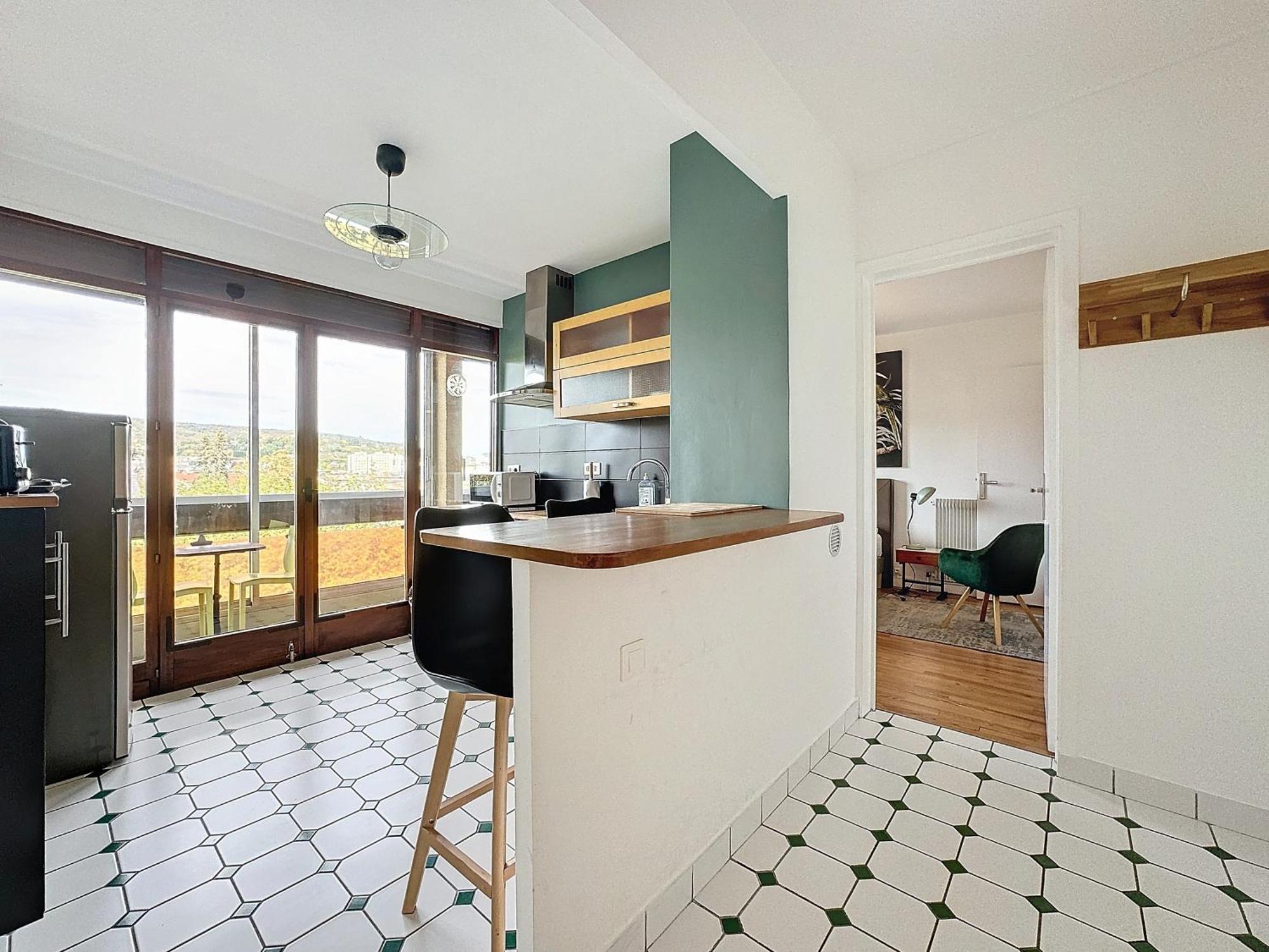 La Lassolas - Charmant T2 Avec Balcon Et Garage Chamalières Zewnętrze zdjęcie